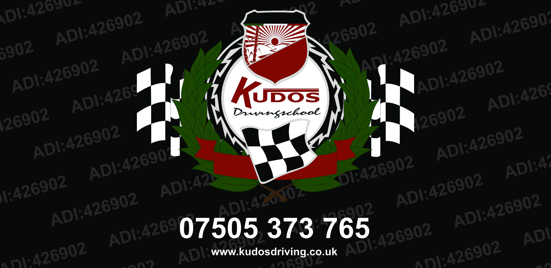 Kudos Driving School<BR>CALL US TODAY<BR>07505 373 765