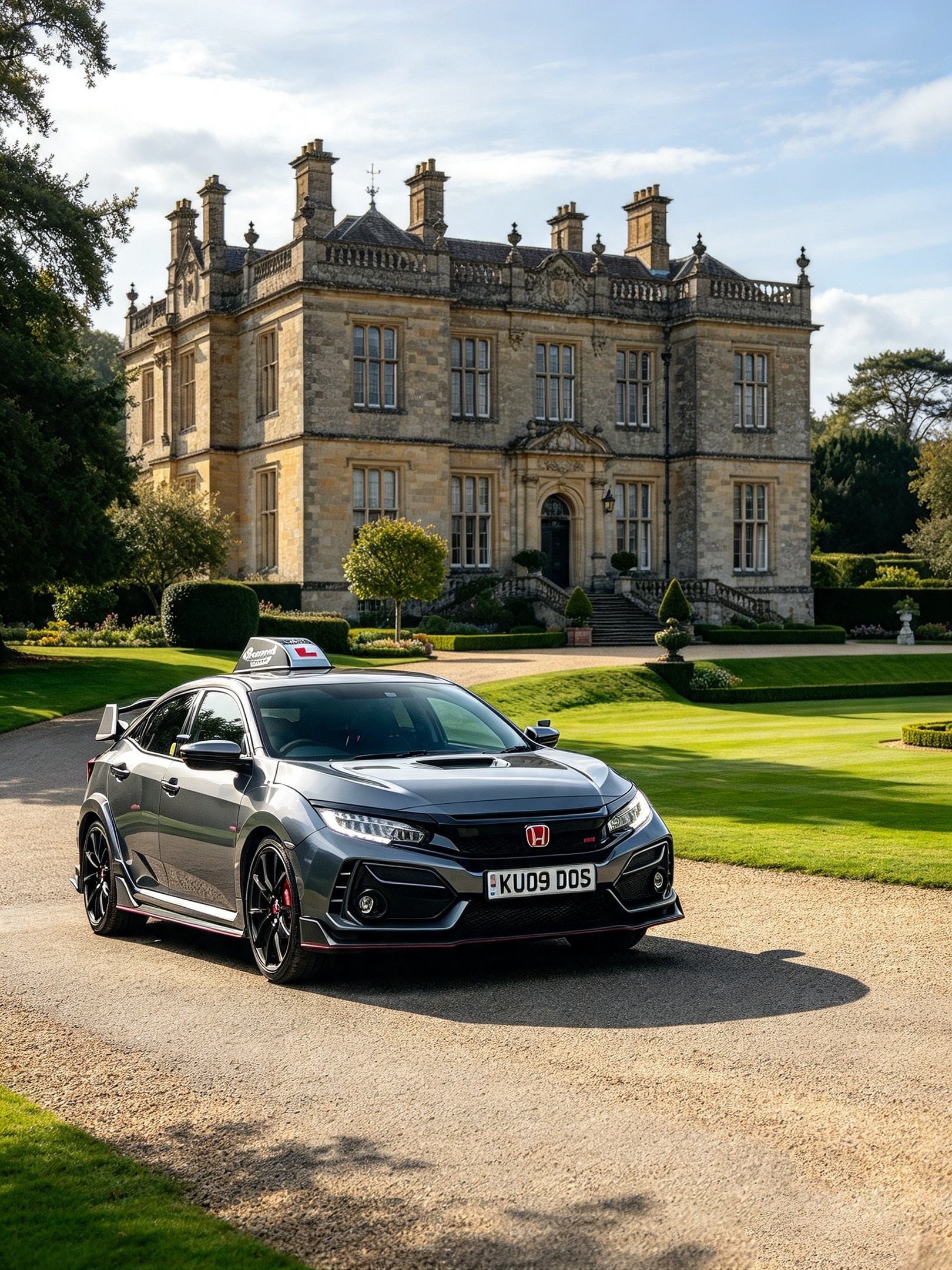 Honda Civic Type R - 1