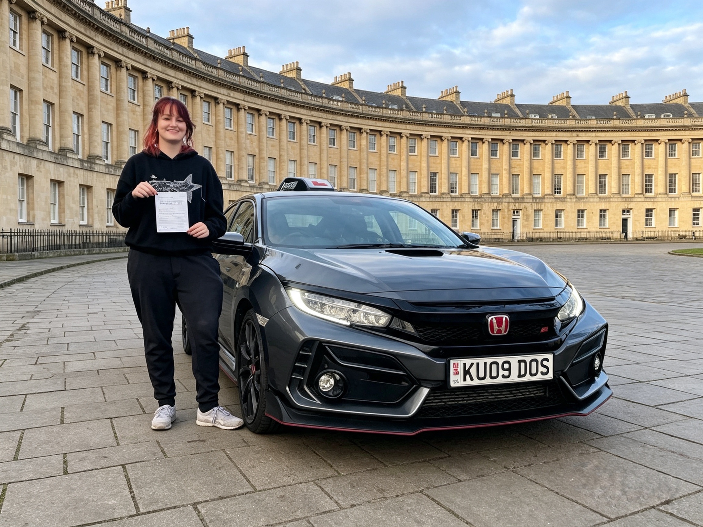 Driving Lessons in a Civic Type R