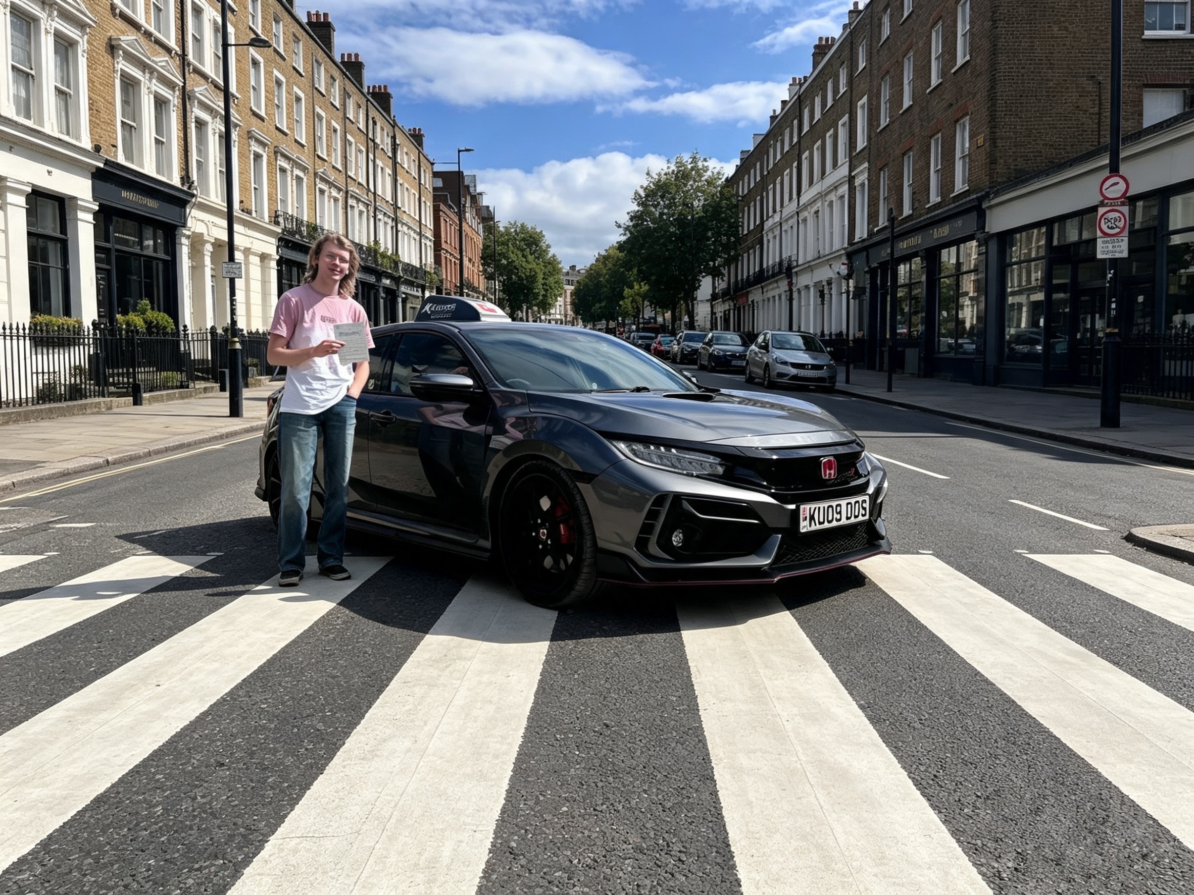 Driving Test Pass - MW