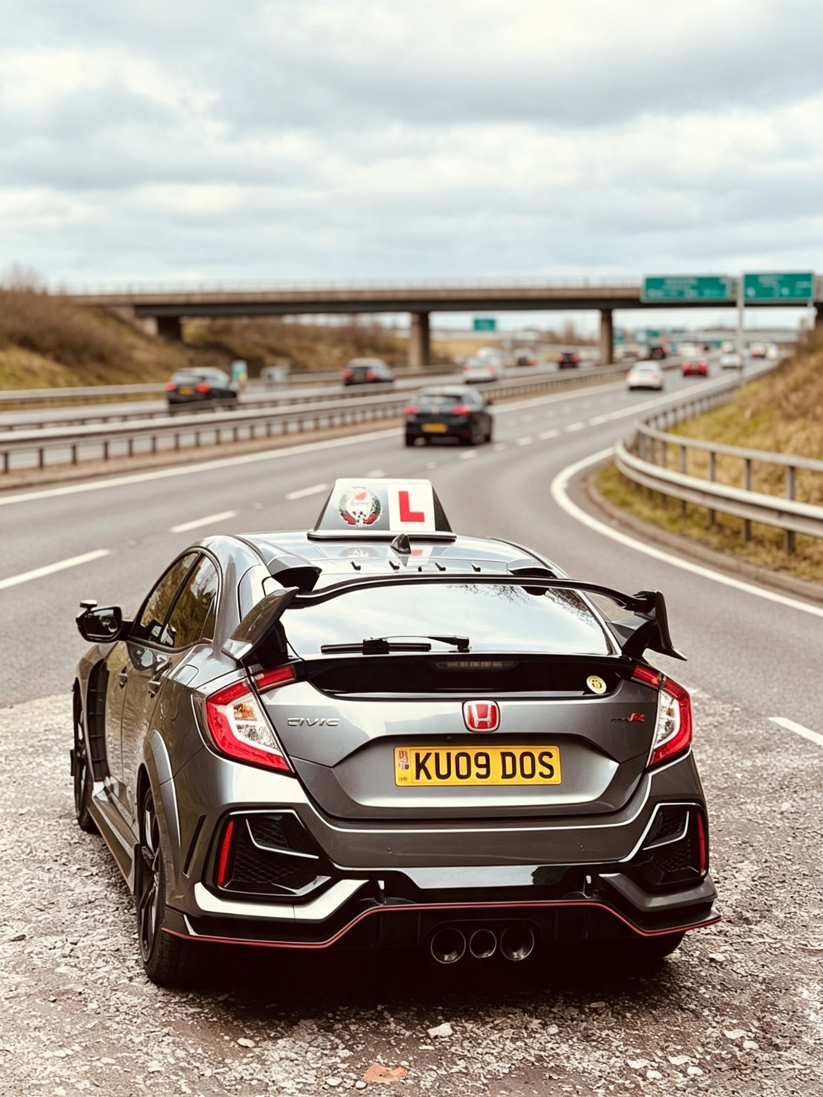Kudos Driving - Motorway Lessons