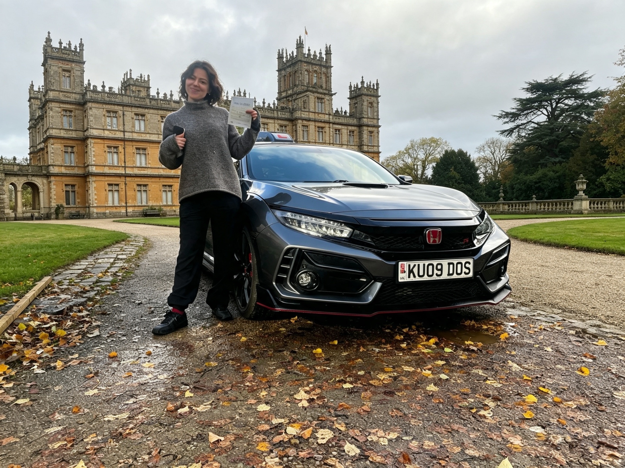 Driving Test Pass - MW