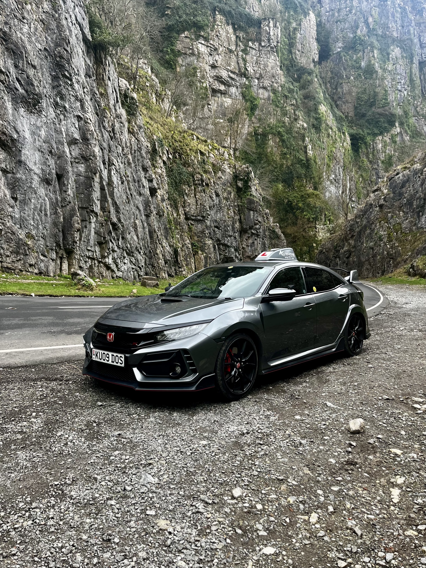 Honda Civic Type R - Kudos Driving